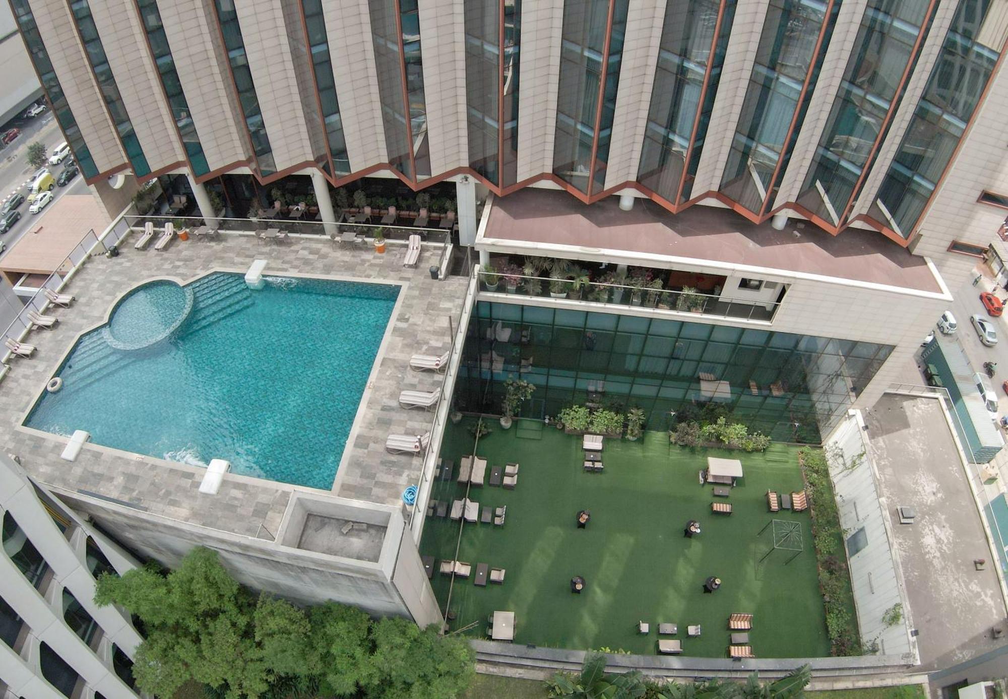 Azalai Hotel Abidjan Exterior foto
