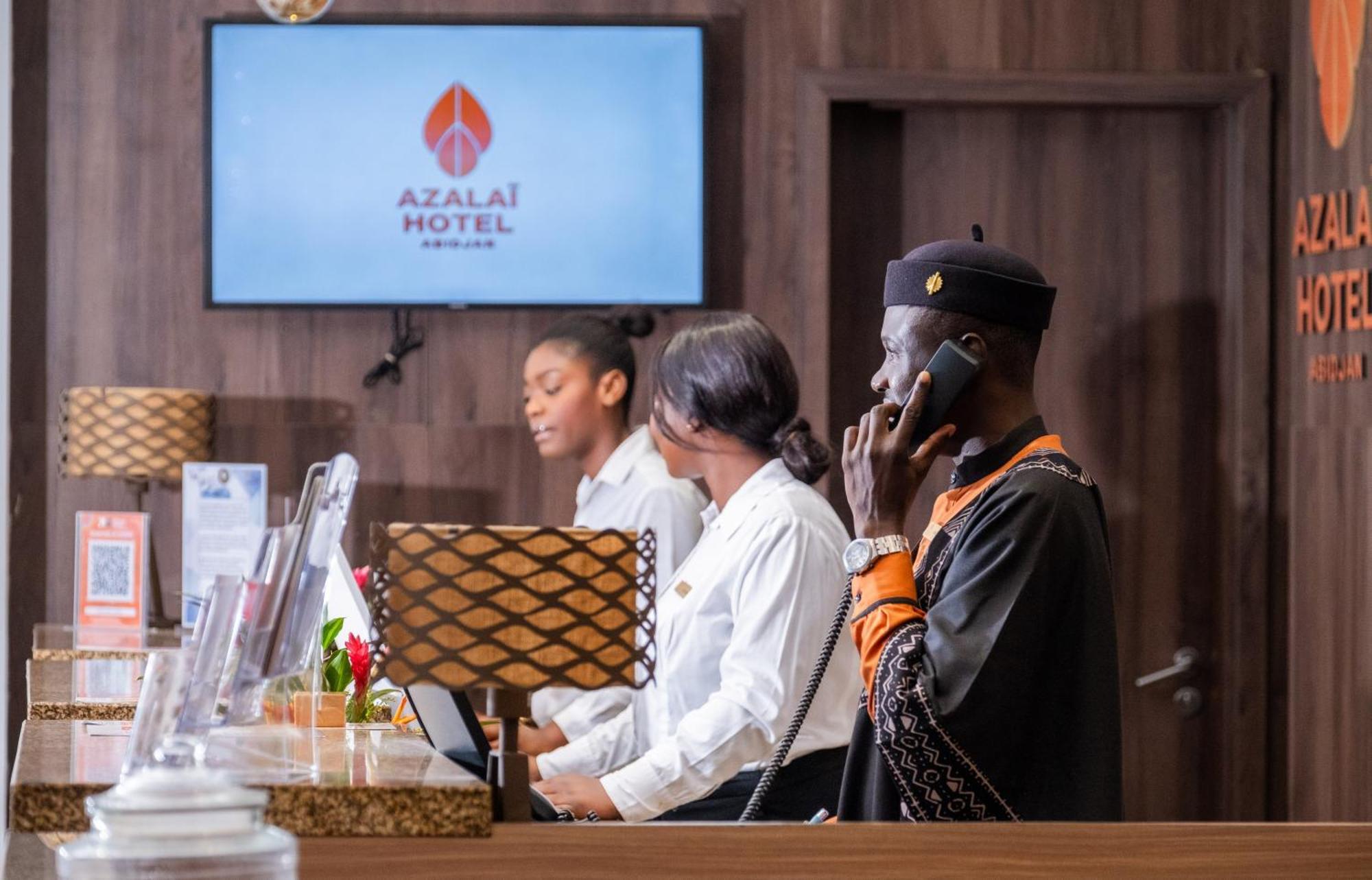 Azalai Hotel Abidjan Exterior foto